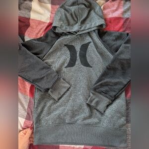 Hurley Charcoal and Black Pullover
